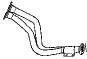 VAG 893253101AA Exhaust Pipe